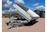 Eduard Tri-benne 400 x 200 électrique PTAC 3500 kg 63cm double essieux